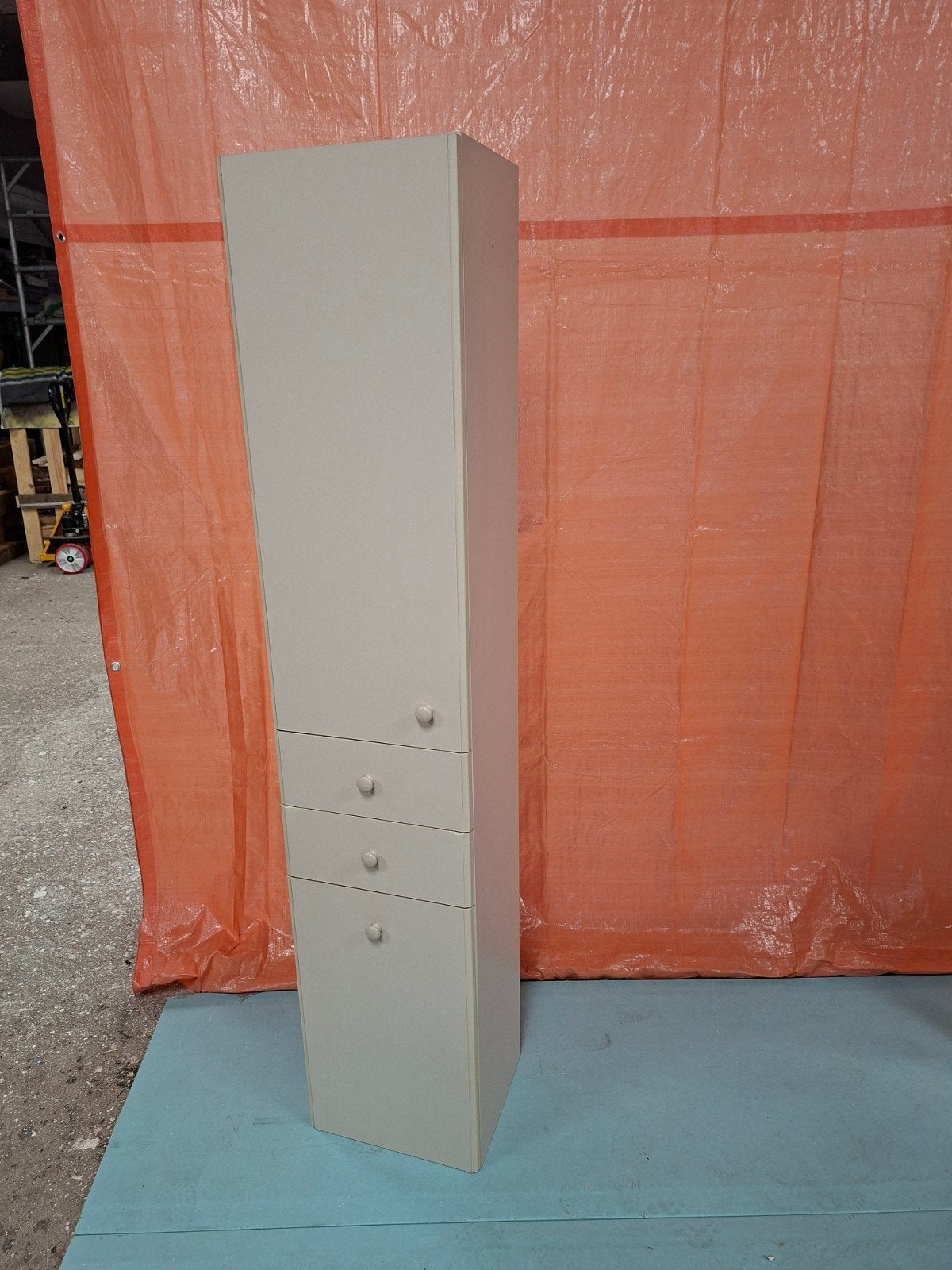 Badkamer hangkast, Ophalen, Gebruikt