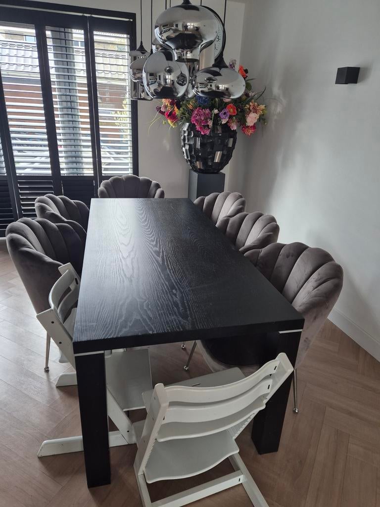 Compleet Interieur Eettafel, Salontafel, TV-Kast, Dressoir, Ophalen