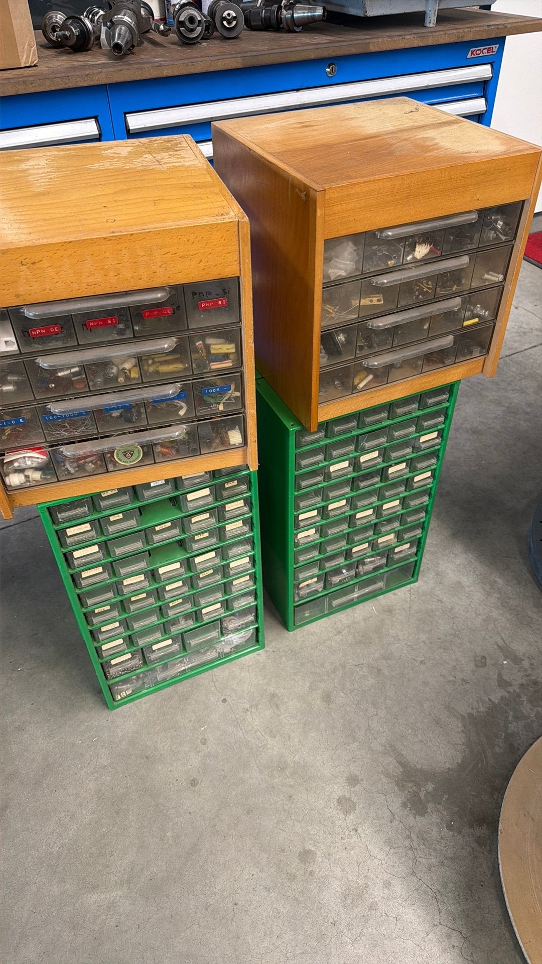 Elektronicacompontenten partij, Ophalen, Zo goed als nieuw, Overige typen