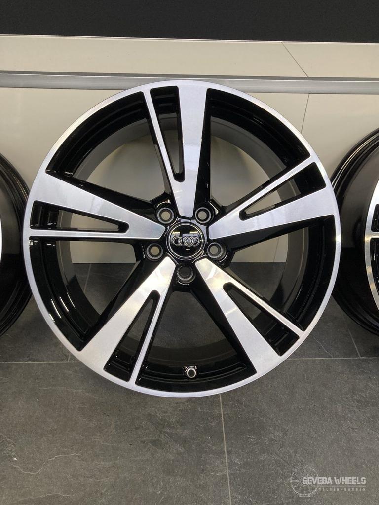 19” originele Audi A3 S3 8P 8V 8Y ‘Blade’ velgen 5x112  8V0, Auto-onderdelen, Banden en Velgen, 19 inch, Gebruikt, Velg(en), -