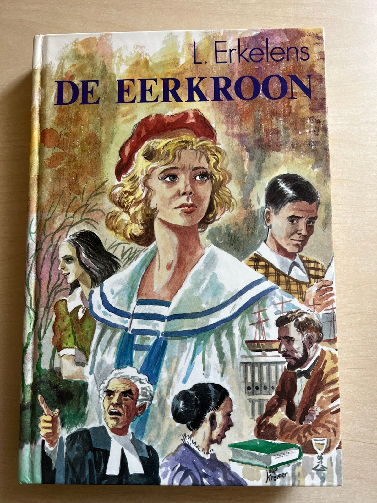 De eerkroon door L. Erkelens, Ophalen of Verzenden