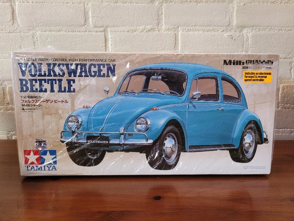 Tamiya RC 1/10 Item: 58572 Volkswagen Beetle M-06 L, Elektro, Nieuw, Ophalen of Verzenden, Schaal 1:10