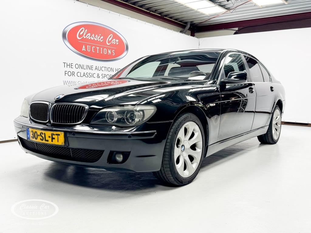 Bmw 7-SERIE 730I   - ONLINE AUCTION, Auto's, Automaat, 1780 kg, Achterwielaandrijving, Gebruikt