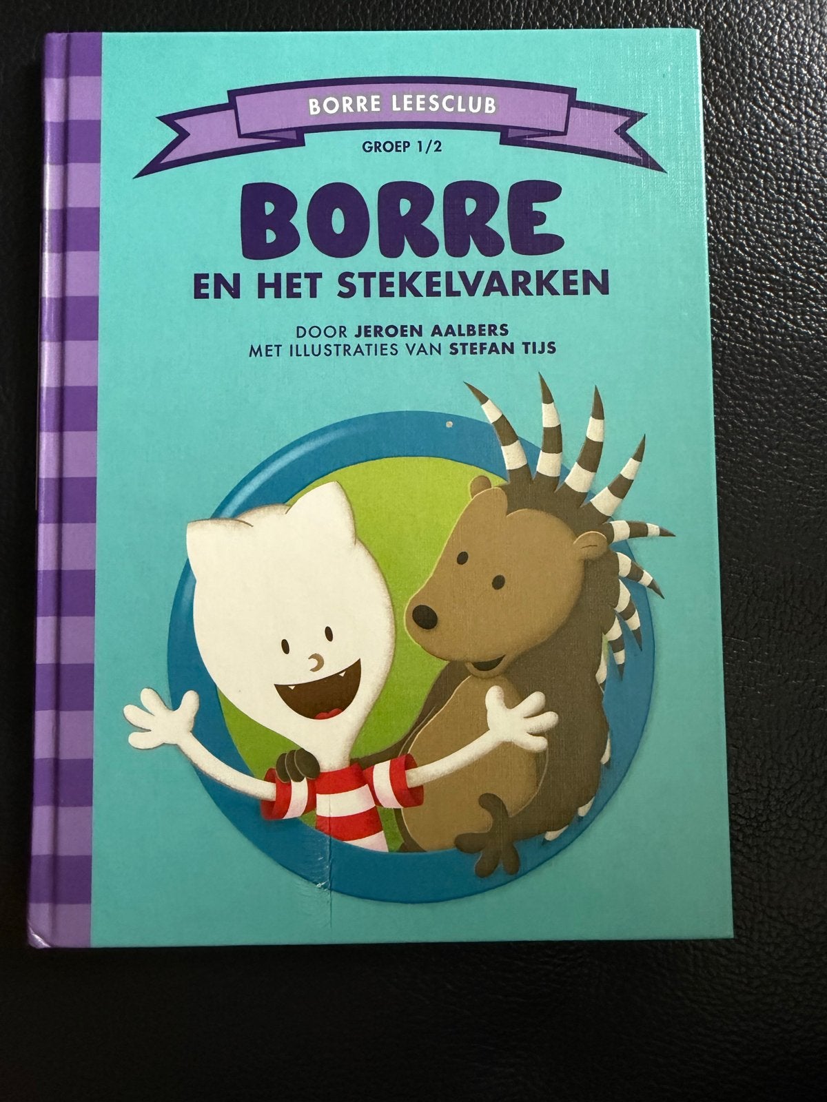 Borre en het stekelvarken - Borre Leesclub Groep 1/2 nieuw, Ophalen of Verzenden, Nieuw, Fictie algemeen