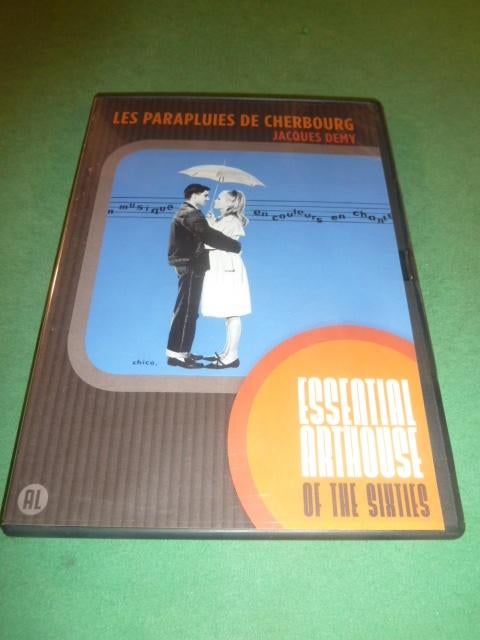 Les parapluies de Cherbourg Jacques Demy dvd, Alle leeftijden, Verzenden, Zo goed als nieuw, Frankrijk