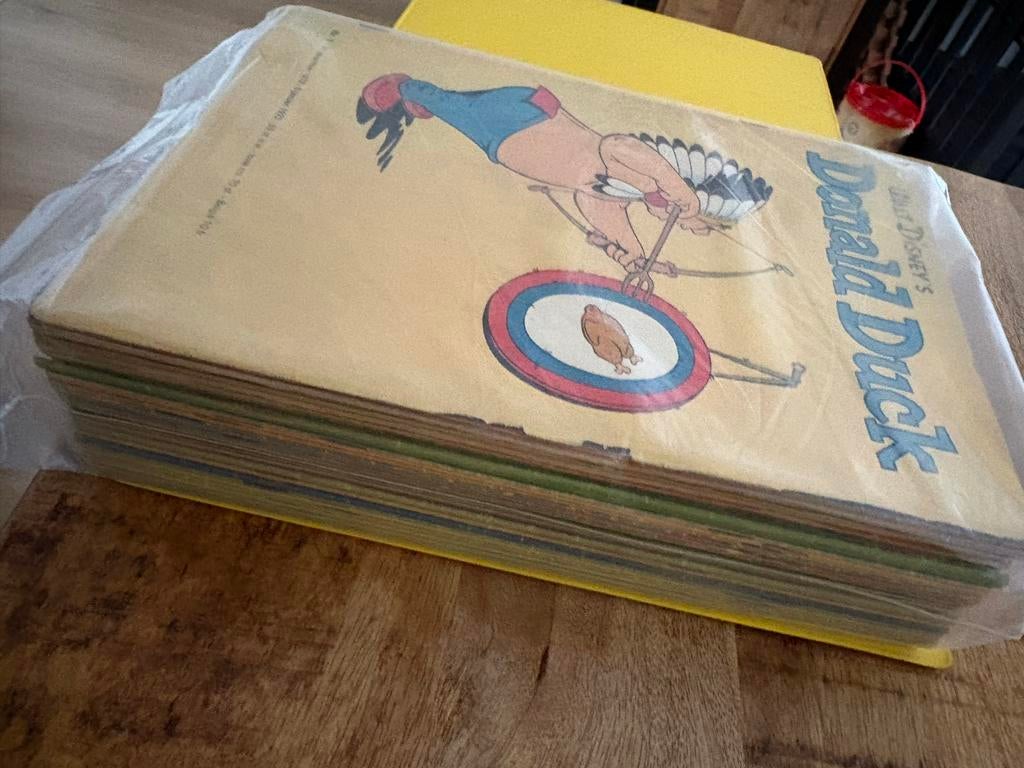 Complete Donald Duck jaargang 1973 inclusief verzamelmap, Boeken, Stripboeken, Complete serie of reeks, Ophalen of Verzenden, Gelezen