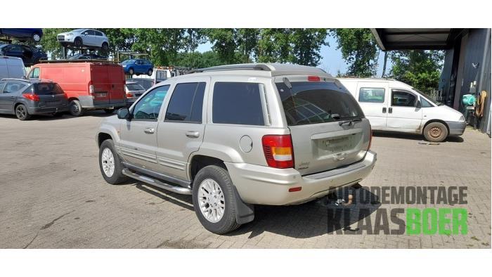 Portier 4Deurs links-achter van een Jeep Grand Cherokee, Jeep, Gebruikt, Deur, Ophalen of Verzenden