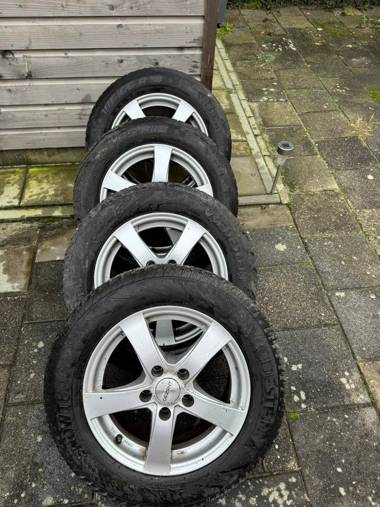 Winter banden voor volswagen caddy, 15 inch, Banden en Velgen, 195 mm, Bestelwagen