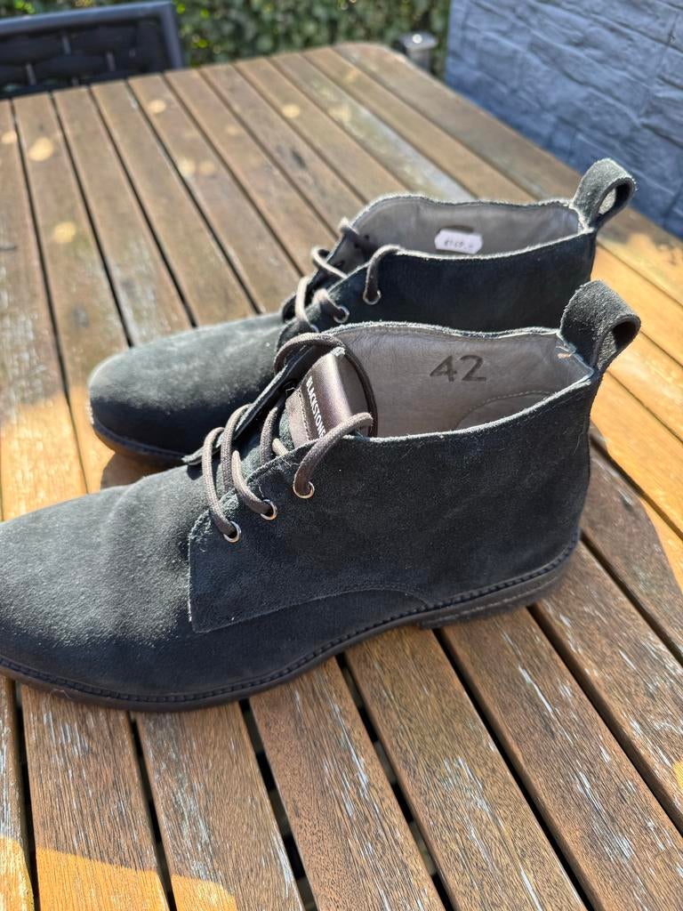 Blackstone Heren Boots Maat 42, Kleding | Heren, Schoenen, Ophalen of Verzenden, Zo goed als nieuw, Zwart, Boots