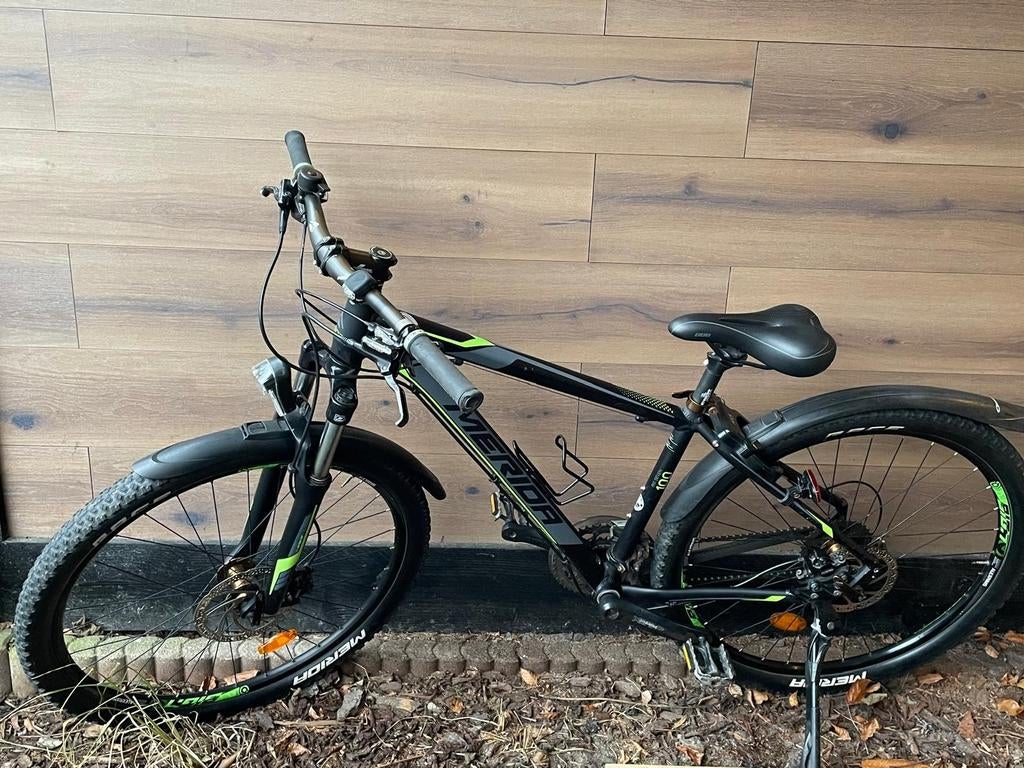 Merida Big Seven 17 inch Mountainbike - Goed Onderhouden, Hardtail, Heren, Merida, Zo goed als nieuw
