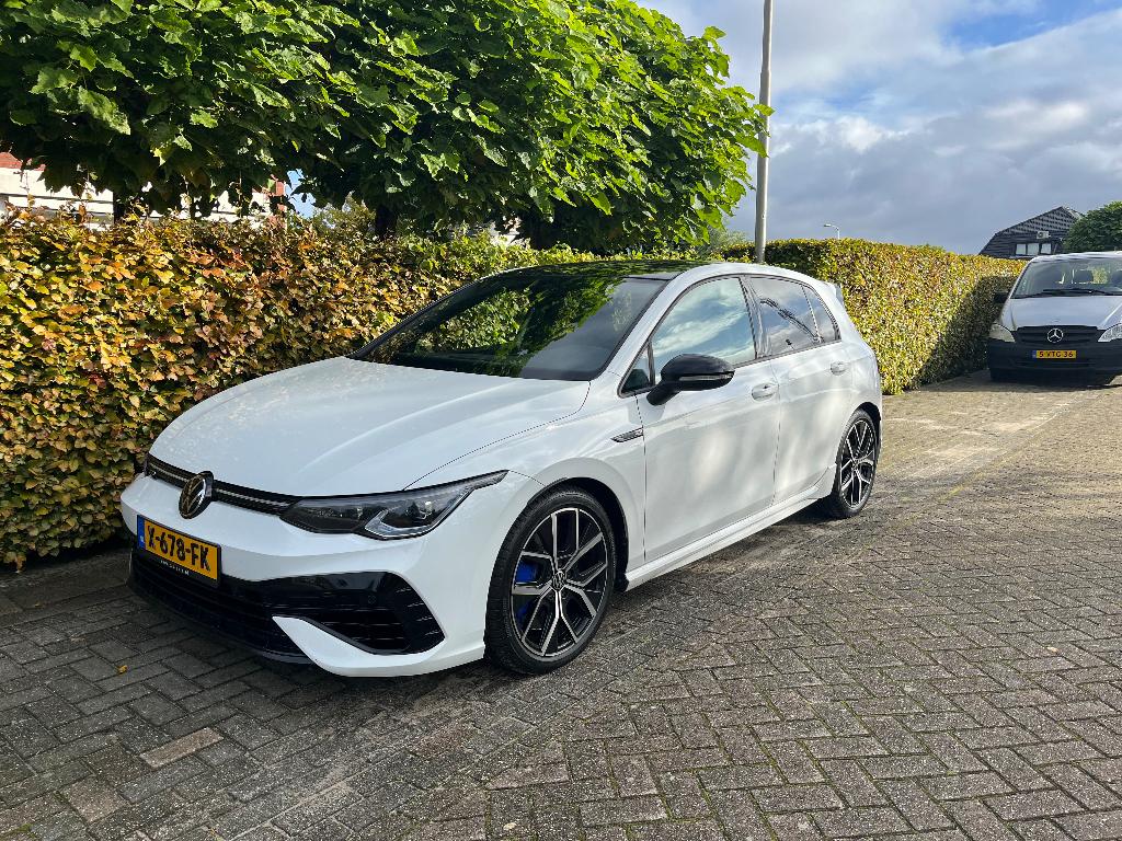 Volkswagen Golf 2.0 TSI 320pk 7-DSG 4MOTION 2022 Wit, Auto's, Volkswagen, Particulier, Golf, 4x4, ABS, Achteruitrijcamera, Adaptieve lichten