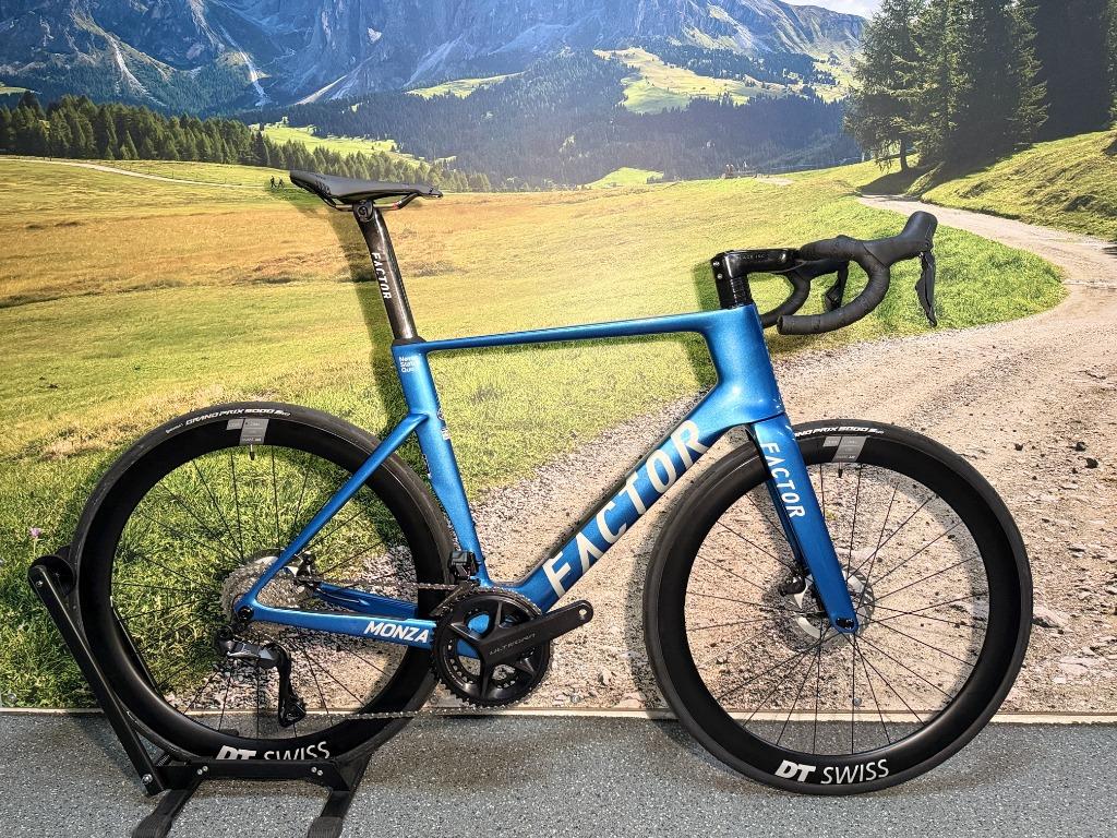 * FACTOR * Monza 56cm Ultegra DI2 DT Swiss ARC 1600 € 7499,-