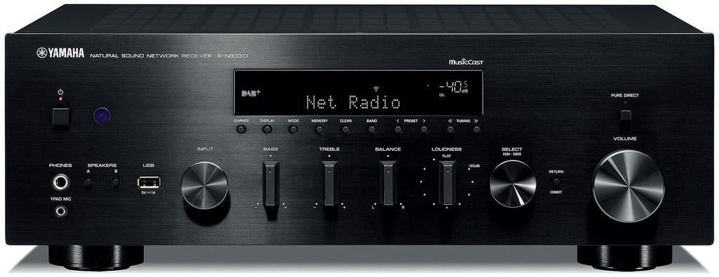 Yamaha R-N803D DAC, MusicCast Streamer en Receiver 145 Watt!, Info@yamaha.nl, Yamaha Nieuwegein, Yamaha, Ophalen of Verzenden