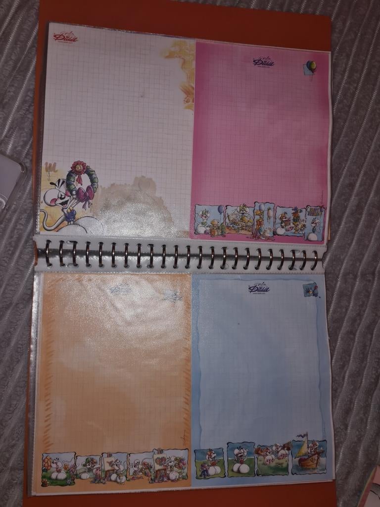 Diddl verzameling 2006, Ophalen, Papier, Kaart of Schrift