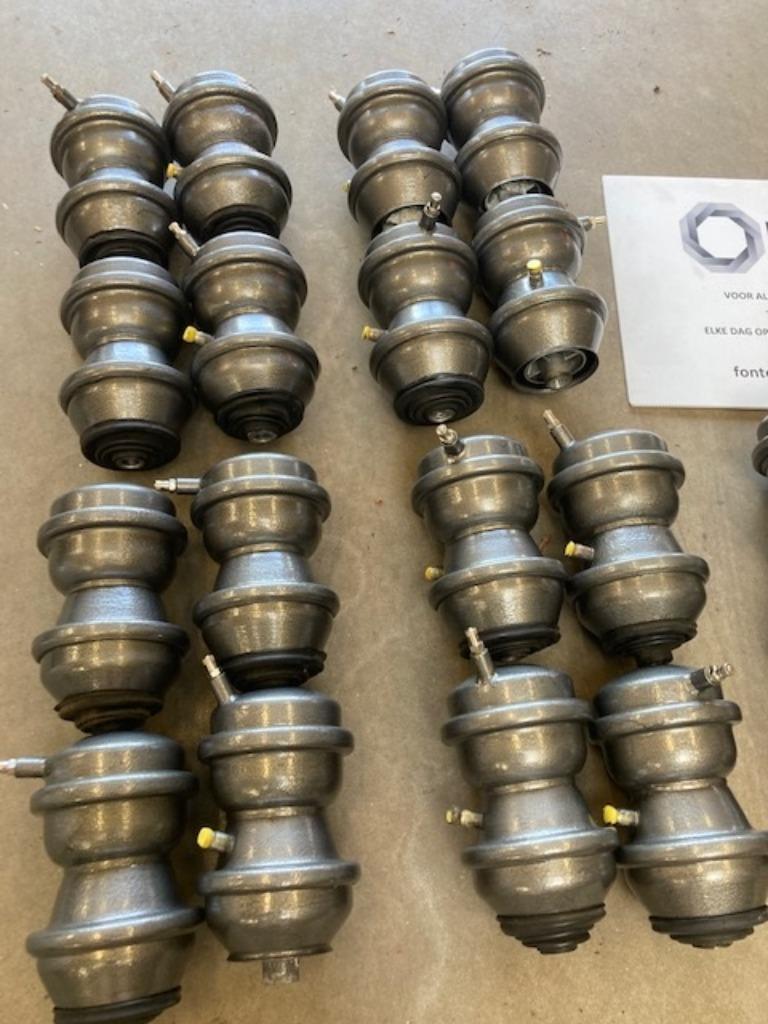MGF MG F Trophy MG TF nieuwste versie veerbollen met ventiel, Ophalen of Verzenden, Gereviseerd, Austin