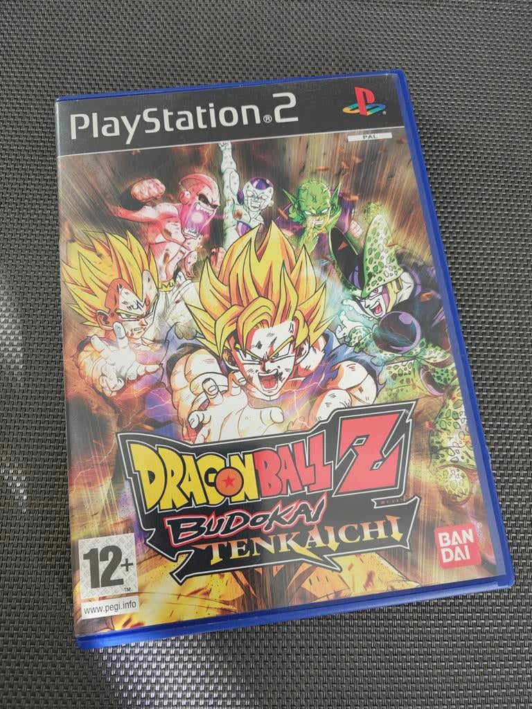 Playstation 2 PS2 Dragonball Z Tenkachi game, Spelcomputers en Games, Games | Sony PlayStation 2, Gebruikt, Vechten, 2 spelers
