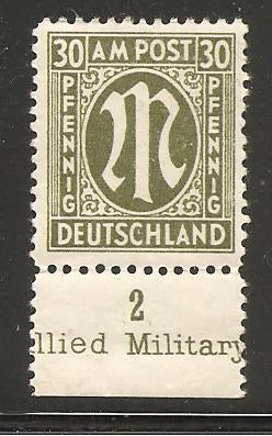 Duitsland (geallieerde  bezetting) mi nr 29 met onderrand, Verzenden, Overige periodes, Postfris