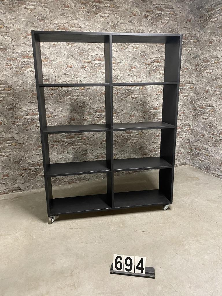 Industriële kast op wielen nr.694, Info@antiekgroothandel.com, Nieuw, Ophalen of Verzenden, 7602RG