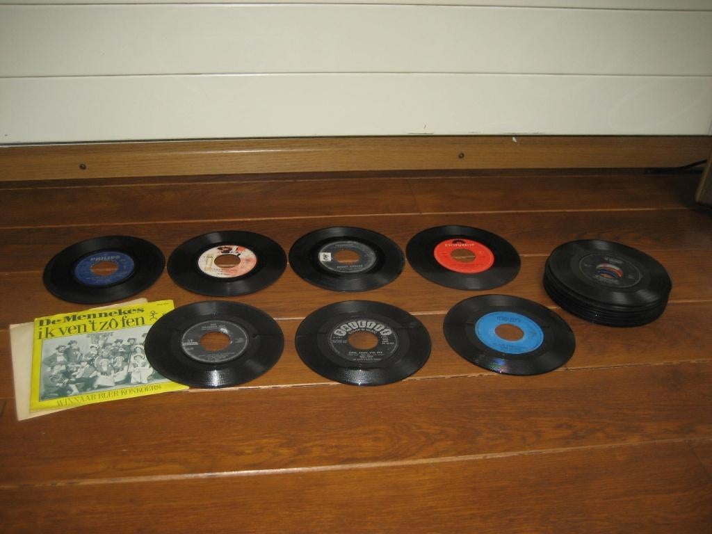 Sixties en early 70 seventies nl singles, Cd's en Dvd's, Vinyl Singles, Gebruikt, 7 inch, Single, Ophalen of Verzenden