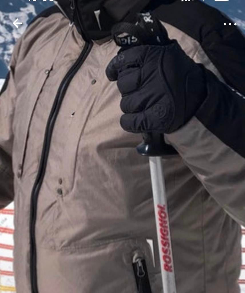 Luhta Ski Jack Heren XXL - Windstopper & Recco, Verzenden, Zo goed als nieuw, Overige maten, Jack