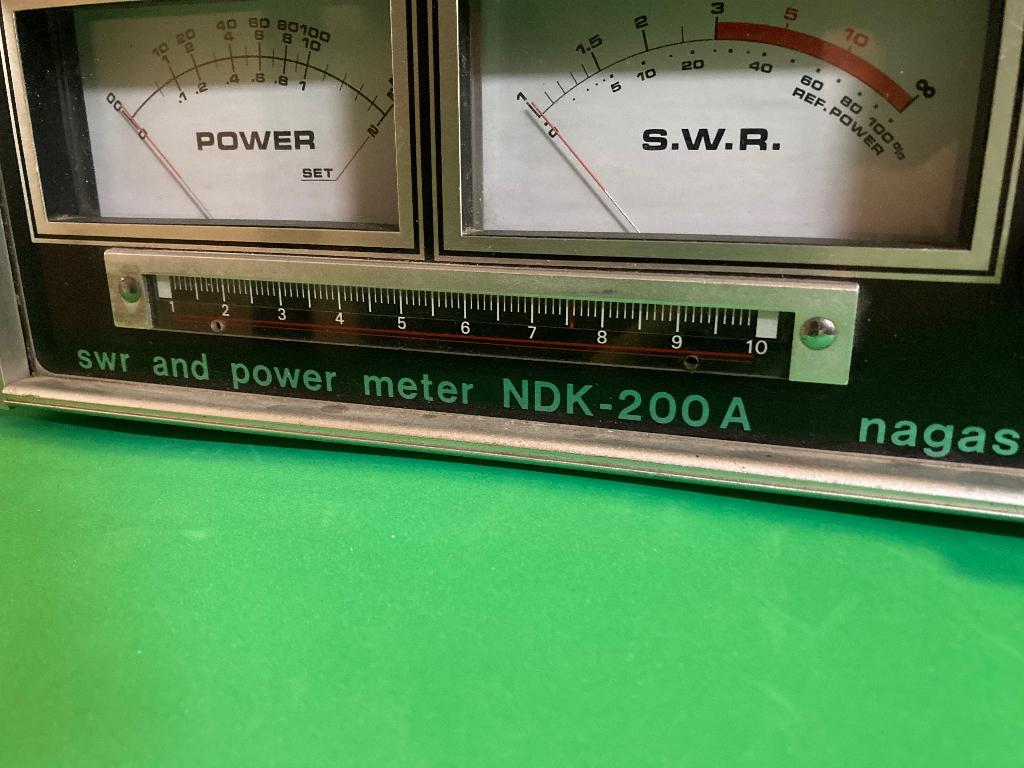 Swr power meter NDK 200A, Ophalen of Verzenden, Zender