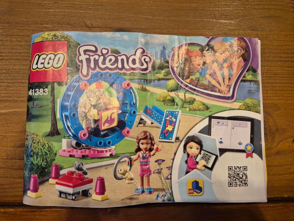 Lego Friends Set 41383 - Compleet met Instructies, Kinderen en Baby's, Speelgoed | Duplo en Lego, Zo goed als nieuw, Lego, Complete set