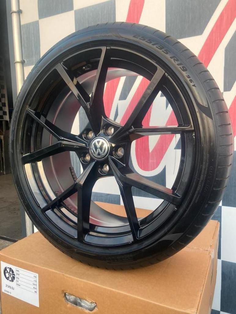 19 inch Volkswagen Golf 8 velgen 5x112 GTI GTD T-roc Golf 6