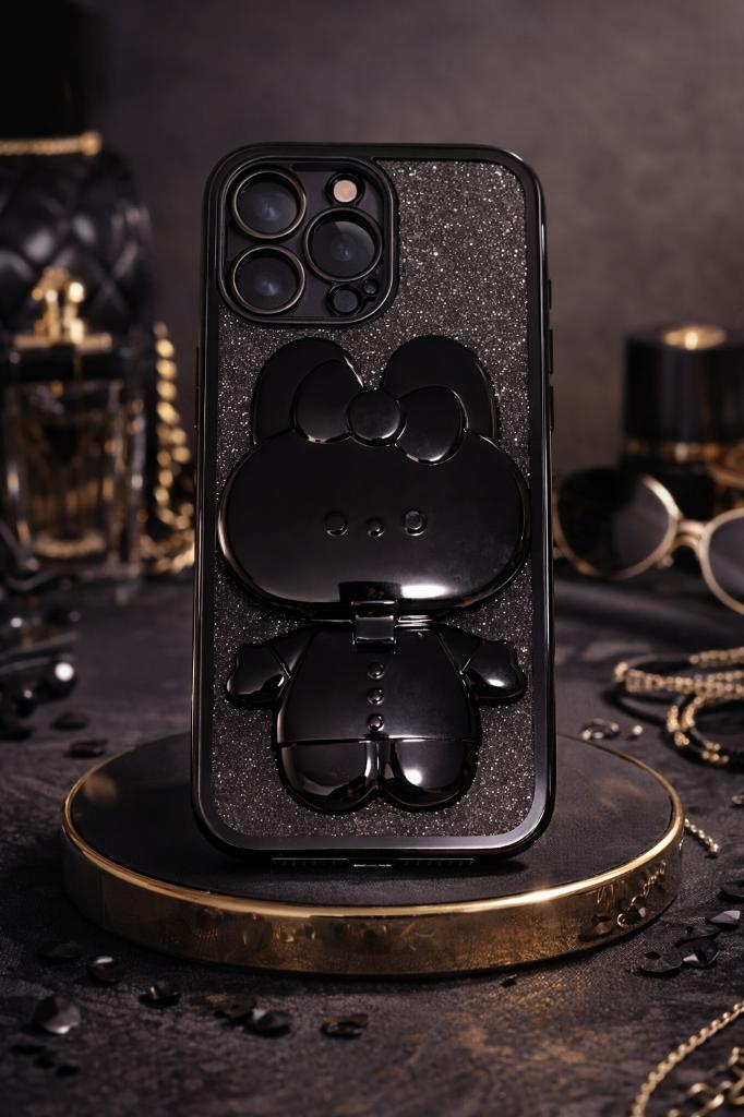 Telefoonhoesje Voor iPhone 15 Pro Zwart, Verzenden, Nieuw, Frontje of Cover