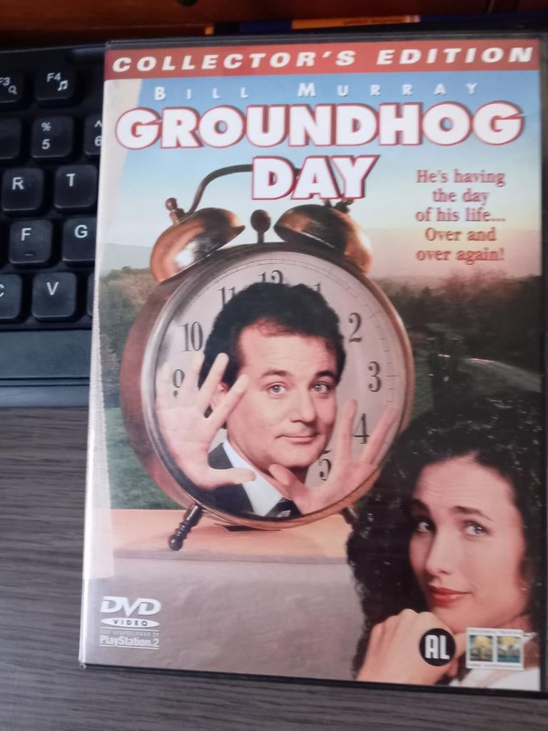 Groundhog Day DVD - Collector's Edition, Ophalen of Verzenden
