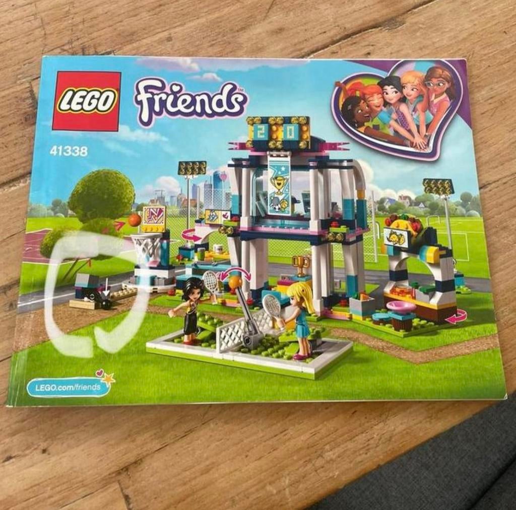 Lego friends 41338, Kinderen en Baby's, Speelgoed | Duplo en Lego, Ophalen of Verzenden, Gebruikt, Complete set, Lego