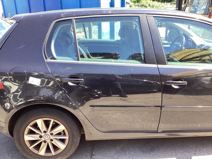 Portier 4Deurs rechts-achter van een Volkswagen Golf (LC9Z), Gebruikt, -, -, Ophalen of Verzenden