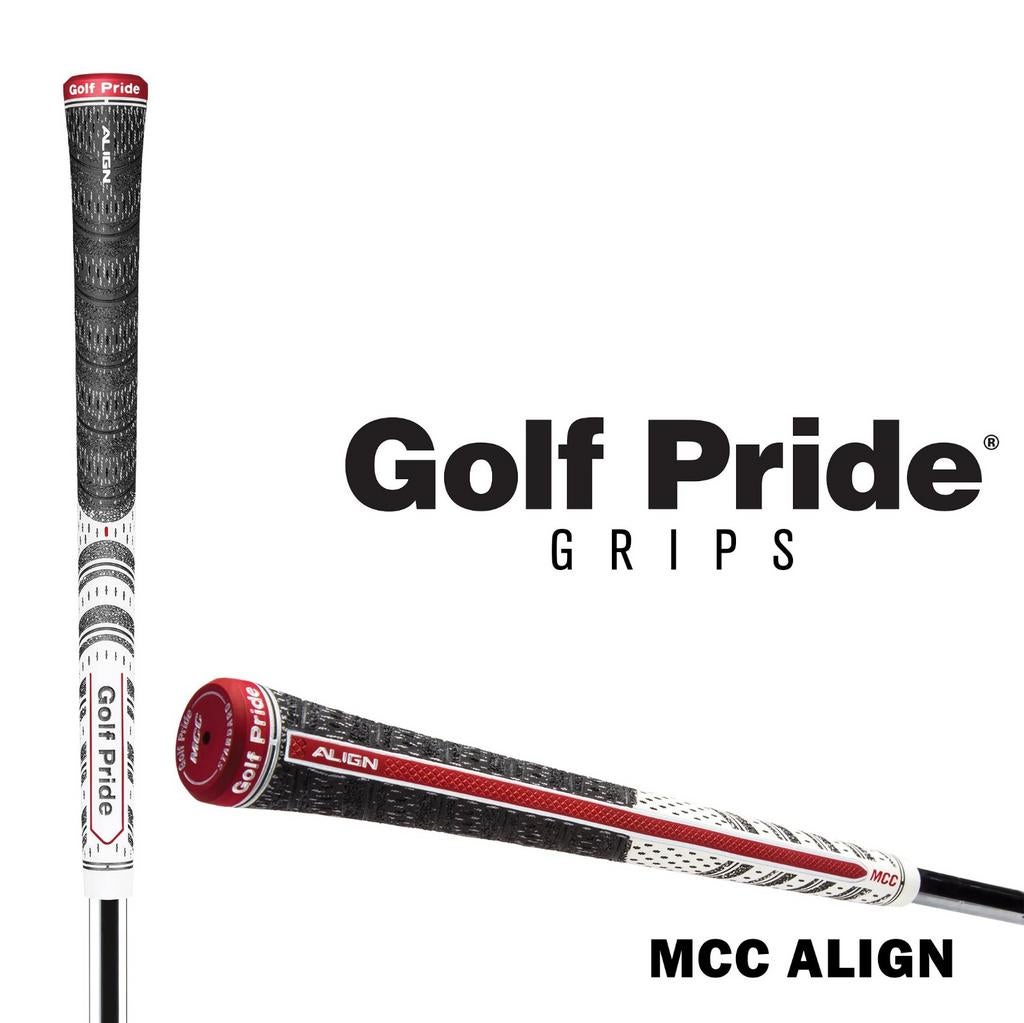 Golf Pride MCC Align White/Red Grip - Nieuw!, Ophalen of Verzenden, Nieuw, Club, Overige merken