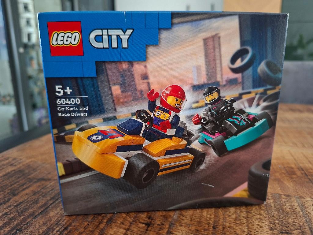 Lego City 60400 – Karts en racers!, Ophalen of Verzenden, Nieuw, Complete set, Lego