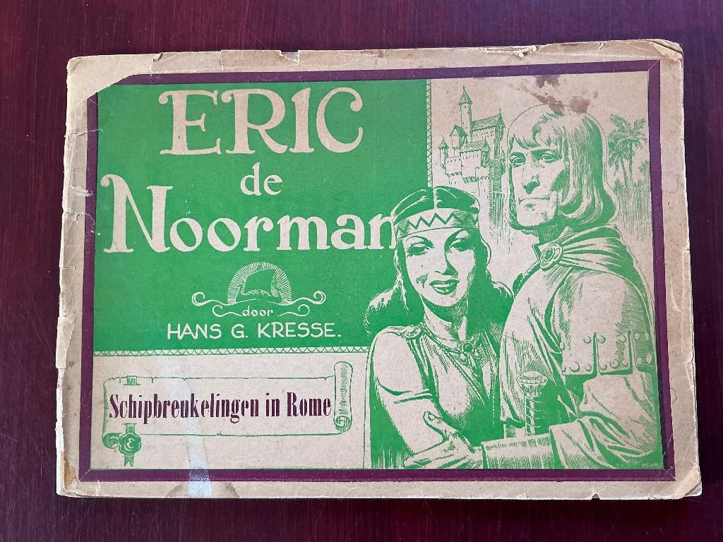 Eric de Noorman, Boeken, Stripboeken, Gelezen, Eén stripboek, Ophalen of Verzenden