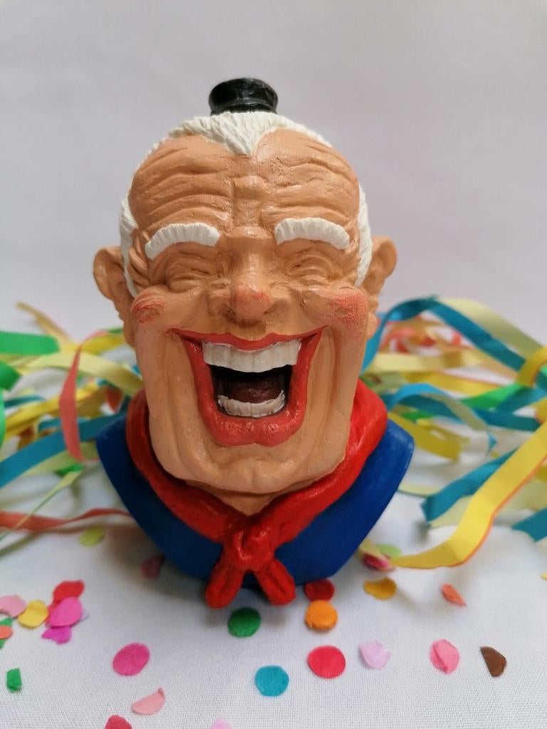 Buste Gaper vastenaved carnaval, Ophalen of Verzenden