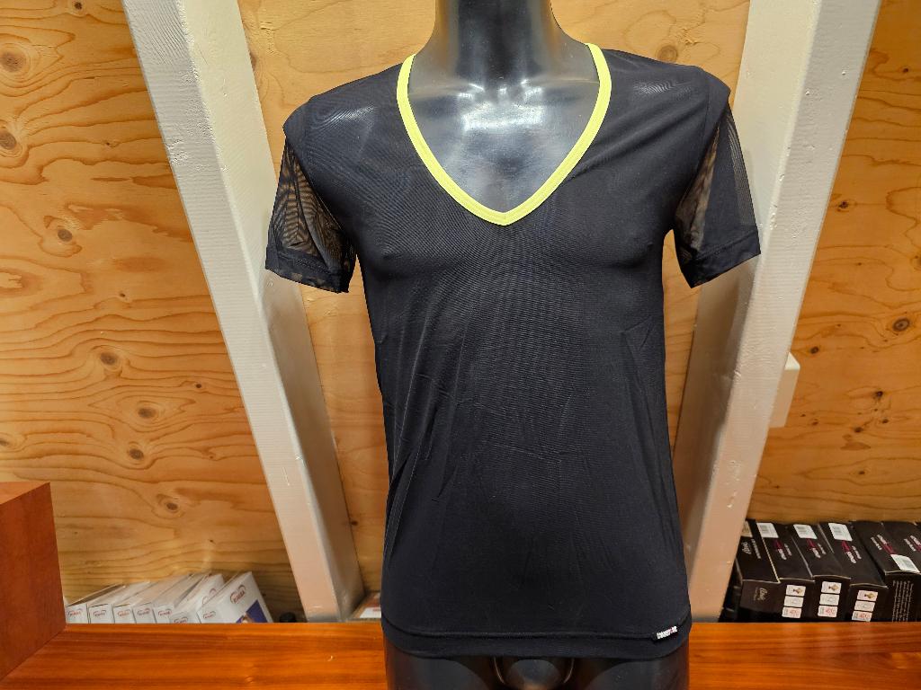 Manstore M307 V-neck M, Maat 48/50 (M), Zwart, Nieuw, Ophalen of Verzenden