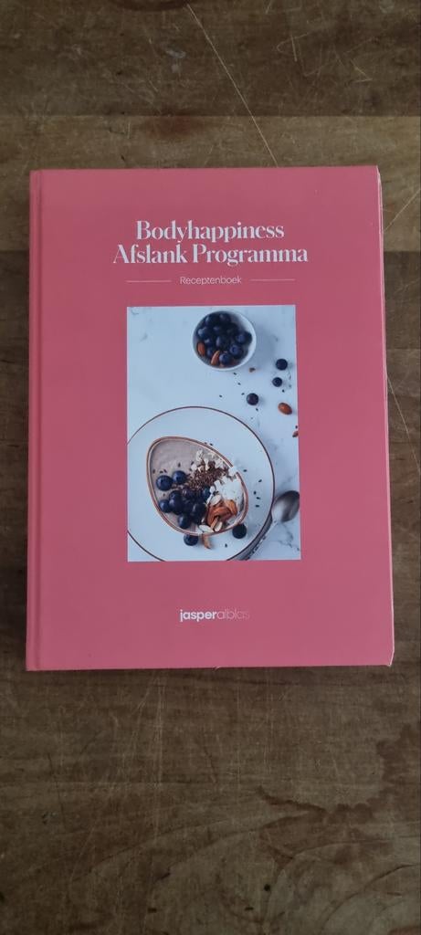 Bodyhappiness Afslank Programma - Jasper Alblas, Jasper Alblas, Hoofdgerechten, Gezond koken, Ophalen of Verzenden
