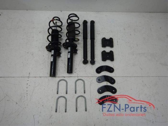 VW Caddy 2K5 Verenset Schokdemper Schokbreker Veerpoot, Auto-onderdelen, Ophalen of Verzenden, Gebruikt