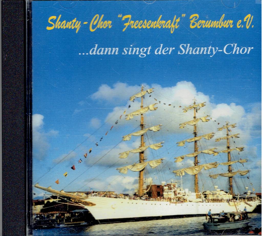 Shantykoor- Schanty Chor Freesenkraft Berumbur e.v., Cd's en Dvd's, Cd's | Overige Cd's, Zo goed als nieuw, Ophalen of Verzenden