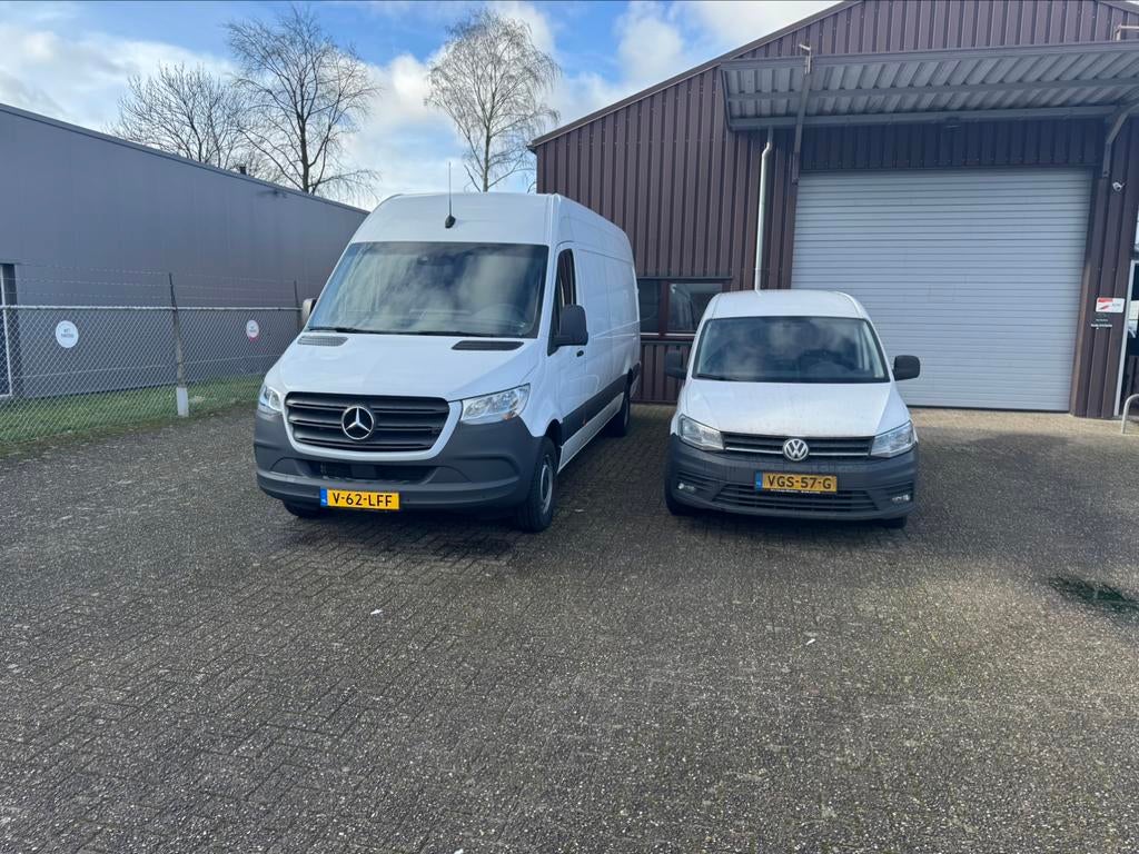 All round koerier service Limburg, Koeriersdiensten