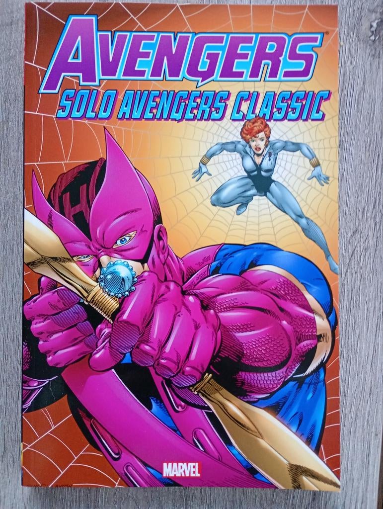 Avengers solo Avengers Classic tpb marvel, Boeken, Strips | Comics, Eén comic, Ophalen of Verzenden, Zo goed als nieuw, Amerika