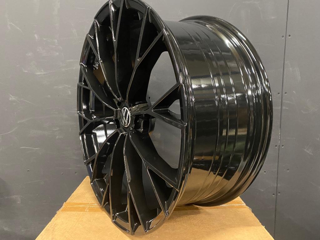 20" FITS VW VELGEN NEW R TIGUAN / ALLSPACE ARTEON PHEATON, Ophalen, 255 mm, Velg(en), Nieuw
