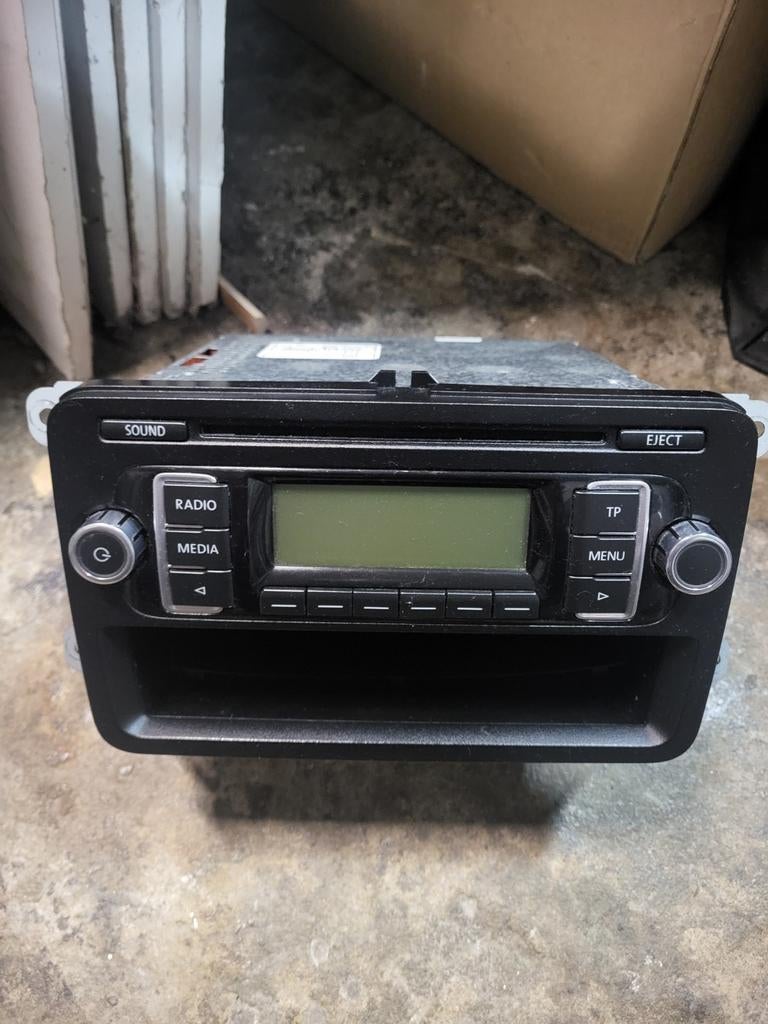 Volkswagen autoradio, Ophalen of Verzenden, Gebruikt
