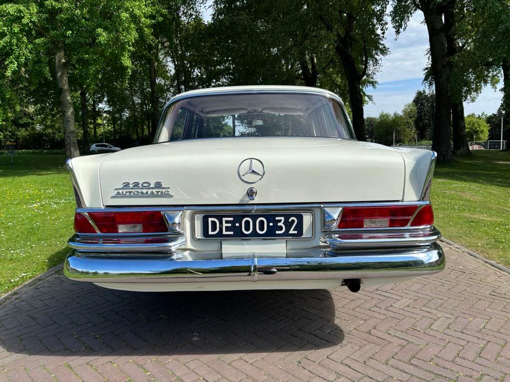 Mercedes-Benz 220S Automatic 1965, foto 5