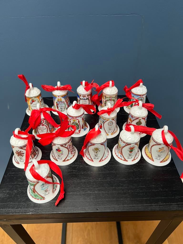 Hutschenreuther kerstklokjes van 2011 tot en met 2025, Diversen, Kerst, Ophalen, Zo goed als nieuw