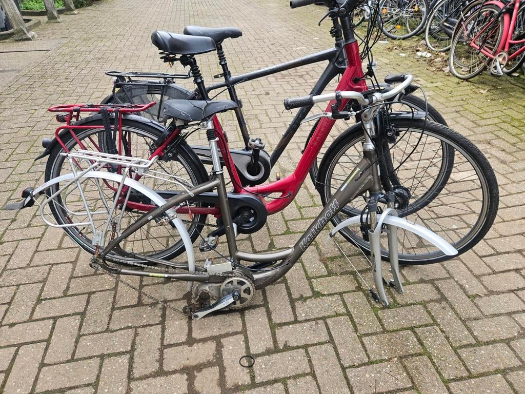 Ebike onderdelen, Fietsen en Brommers, Fietsonderdelen, Zo goed als nieuw, Ophalen