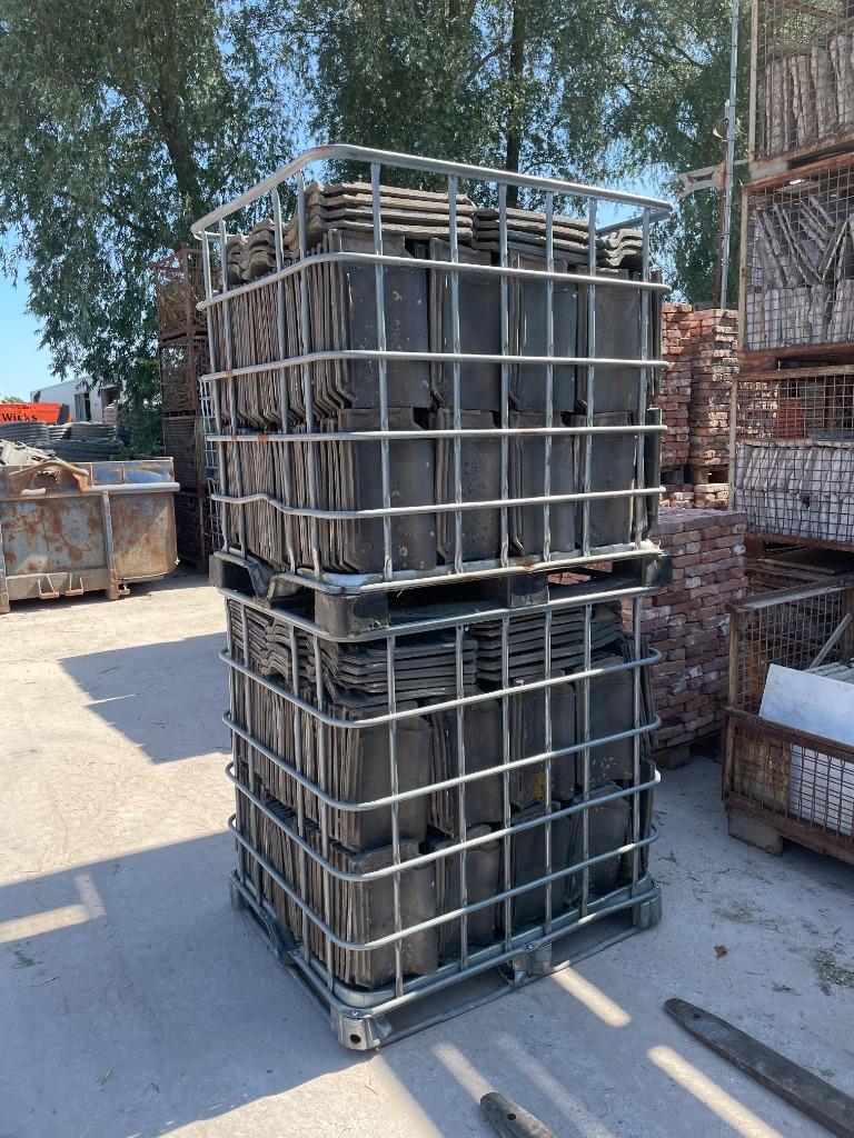 5000 Holle Mulden dakpannen rood, gesmoord en bruin., Ophalen, Gebruikt, Steen of Klei, Info@walstra.nl