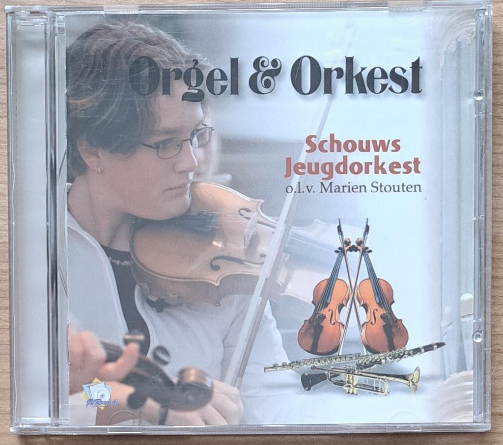 CD 74 > Orgel & Orkest - Schouws Jeugdorkest, Cd's en Dvd's, Cd's | Instrumentaal, Zo goed als nieuw, Ophalen of Verzenden