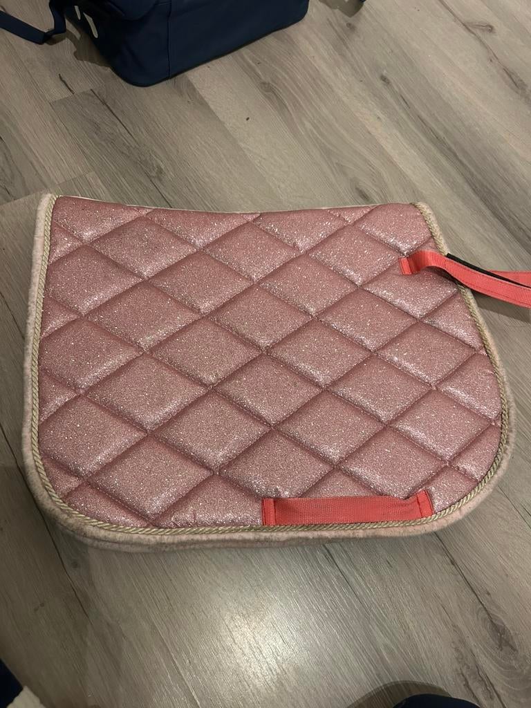 Roze glitter dekje!, Dieren en Toebehoren, Paarden en Pony's | Dekens en Dekjes, Ophalen, Gebruikt