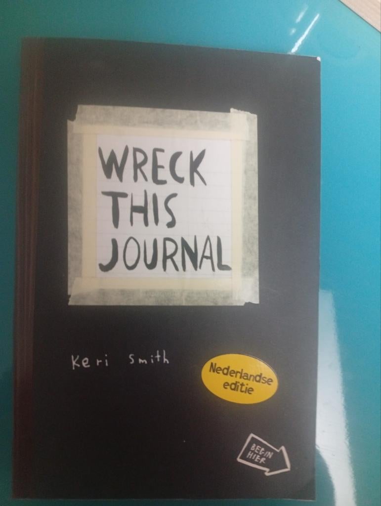Keri Smith - Wreck this journal, Ophalen of Verzenden, Nieuw, Keri Smith